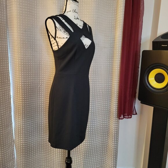 NWT Betsey Johnson Black Dress - Size 6 - Picture 2 of 11
